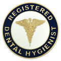 Registered Dental Hygienist Pin